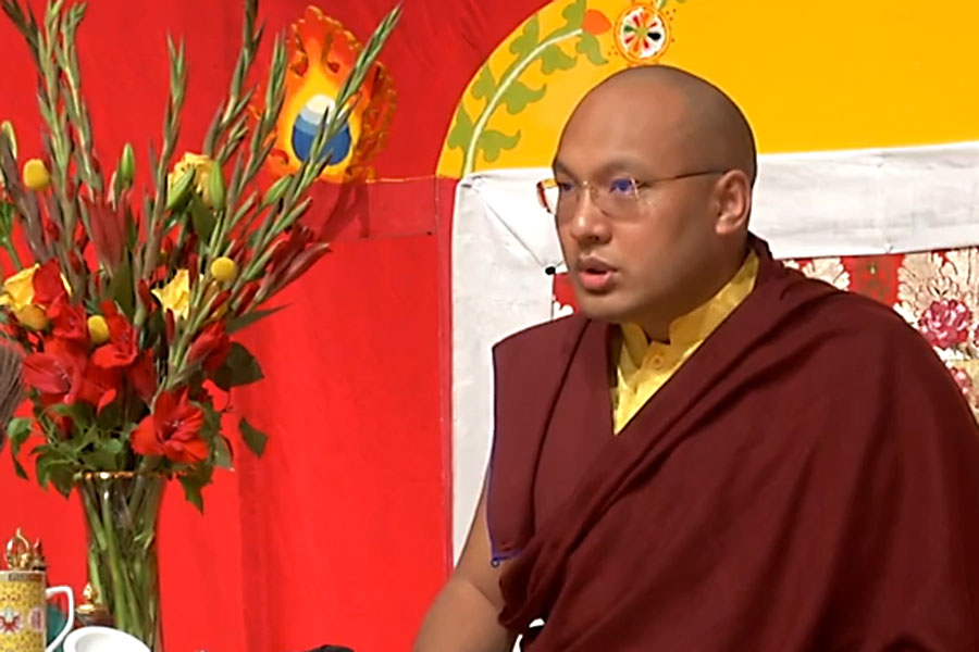 H.H. Karmapa Ogyen Trinley Dorje